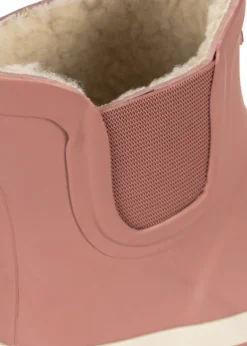 ROI FLEECE GUMMISTØVLER - cameo brown
