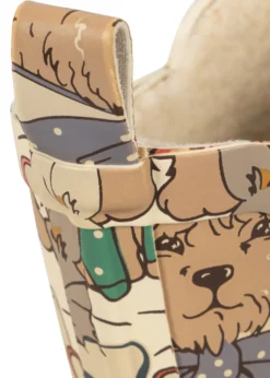 Roi Fleece Gummistøvler - like cats and dogs
