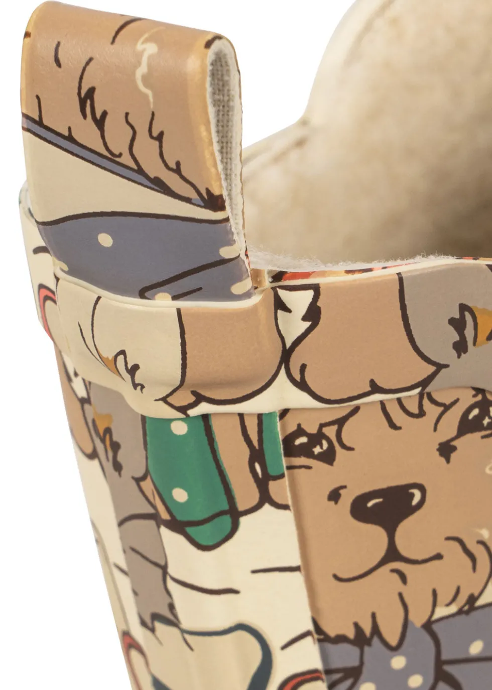 Roi Fleece Gummistøvler - like cats and dogs