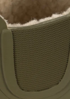 Roi Fleece Gummistøvler - winter moss
