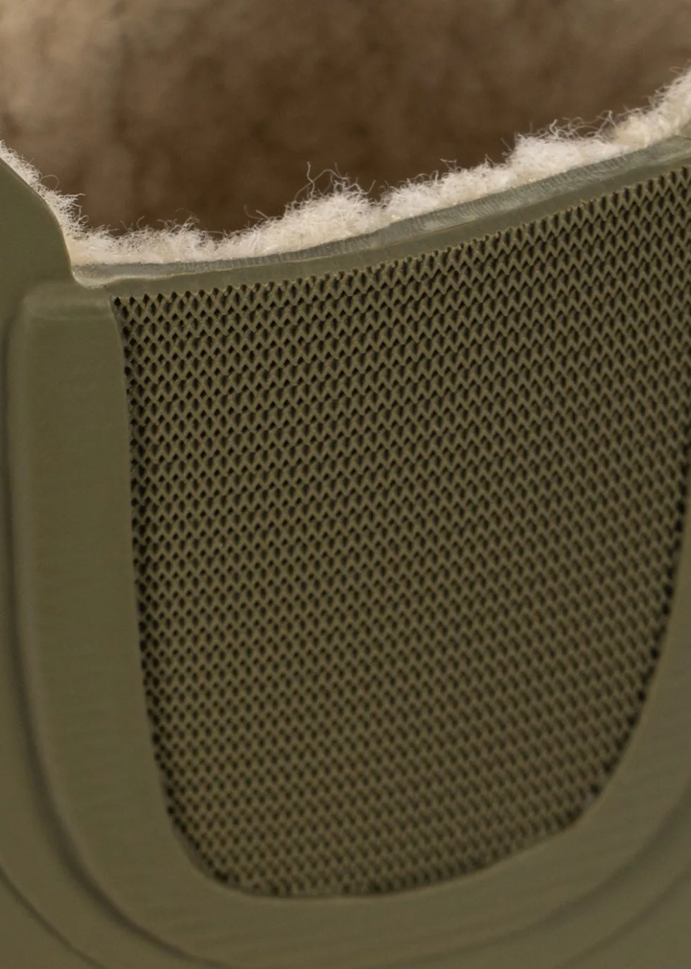 Roi Fleece Gummistøvler - winter moss