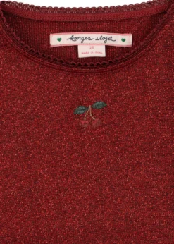 ROLI Bluse - red dahlia