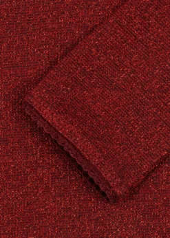 ROLI Bluse - red dahlia