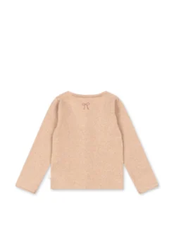 Roli Cardigan - cameo rose