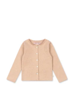 Roli Cardigan - cameo rose