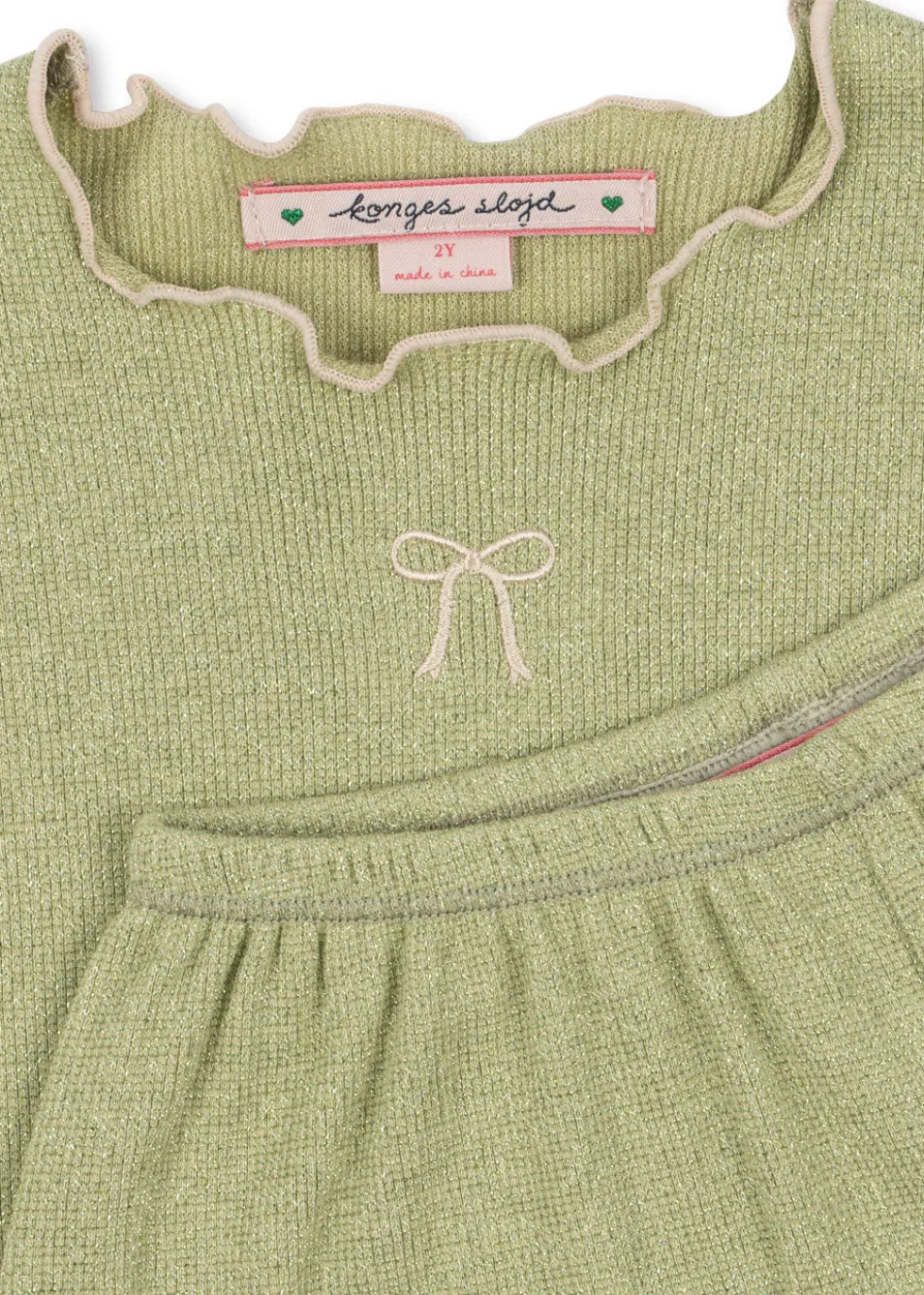 ROLI SÆT - pale olive green