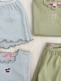 ROLI SÆT - pale olive green