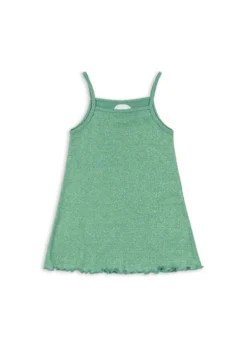 ROLI STRAP DRESS - bottle green
