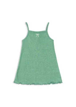 ROLI STRAP DRESS - bottle green