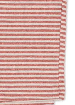 Roli Stribet Flared Bukser - rose cream stripe