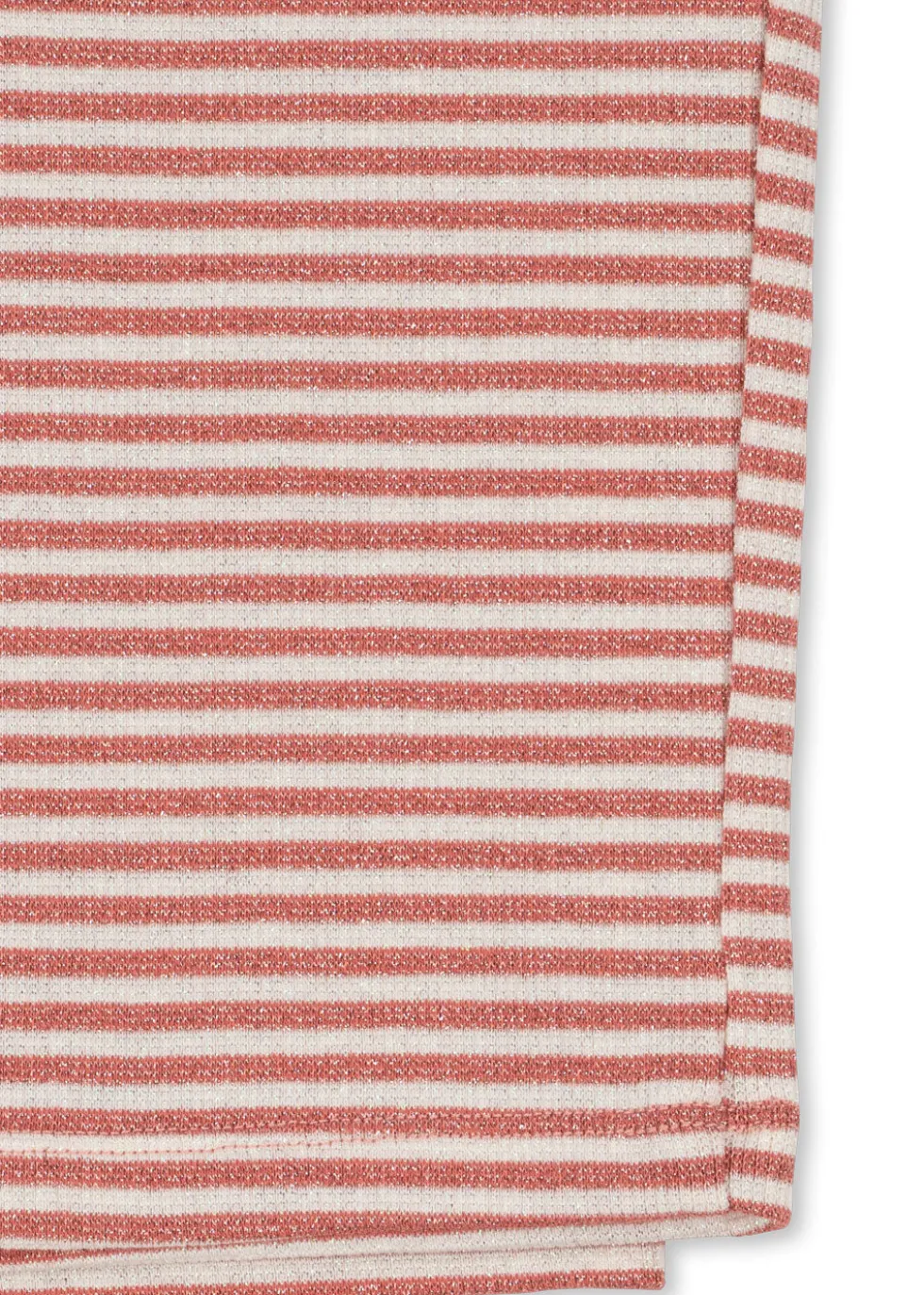 Roli Stribet Flared Bukser - rose cream stripe