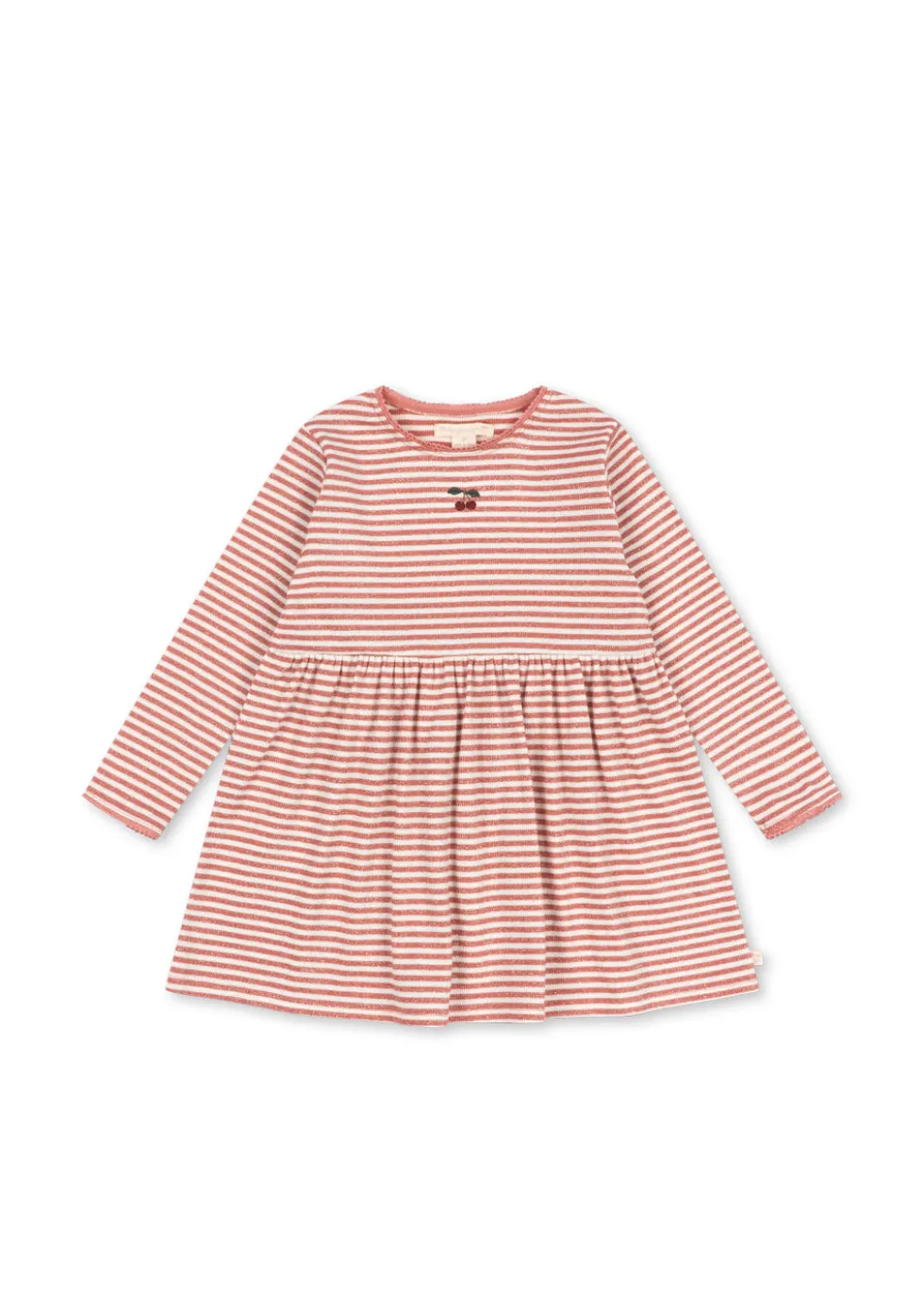 Roli Stribet Kjole - rose cream stripe