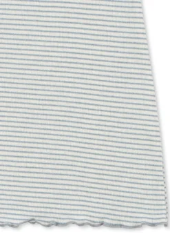 ROLI STROP KJOLE - sleet stripe