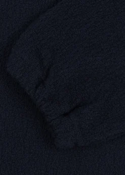ROMY LONG SLEEVE TEE - dark navy