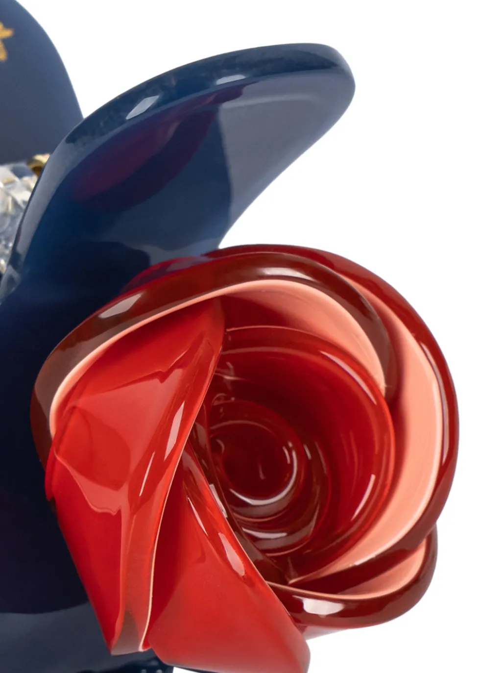 ROSE HAIR CLAW BIG - total eclipse