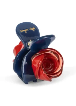 ROSE HAIR CLAW BIG - total eclipse