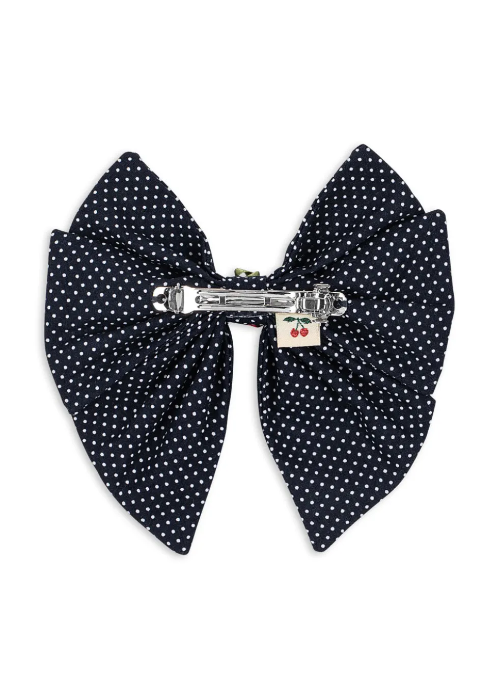 ROSE ROUGE BOW HAIR CLIP - dot nuit