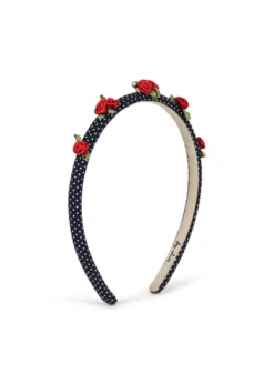 ROSE ROUGE HAIR BRACE - dot nuit