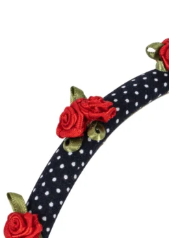 ROSE ROUGE HAIR BRACE - dot nuit