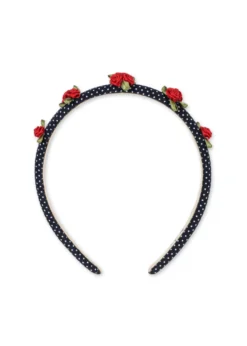 ROSE ROUGE HAIR BRACE - dot nuit