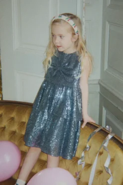 ROSIE Kjole - bel air blue