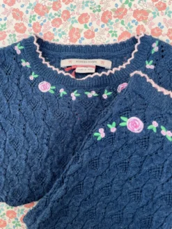 Rosier bukser - ensign blue