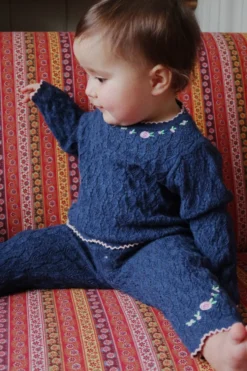 Rosier bukser - ensign blue