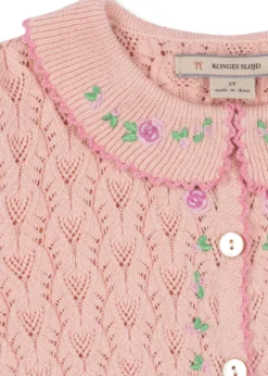 Rosier Cardigan - light rose