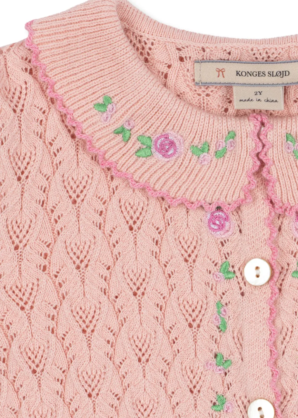 Rosier Cardigan - light rose