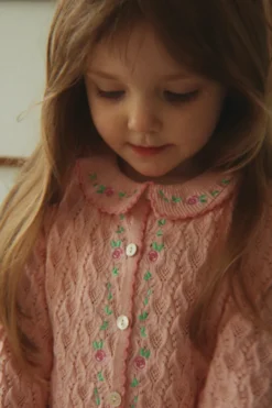 Rosier Cardigan - light rose