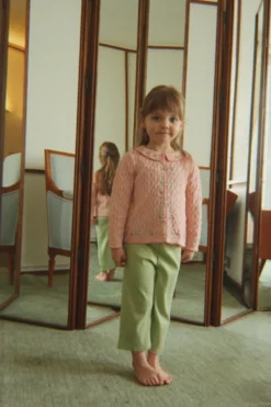 Rosier Cardigan - light rose