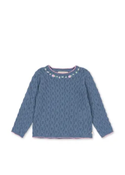 Rosier Sweater - ashley blue
