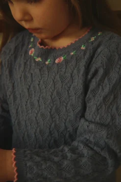 Rosier Sweater - ashley blue