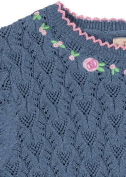Rosier Sweater - ashley blue