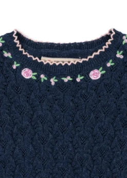 Rosier sweater - ensign blue