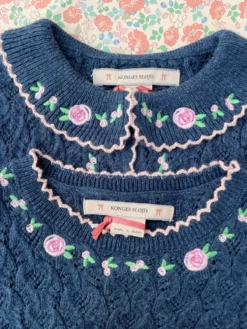 Rosier sweater - ensign blue
