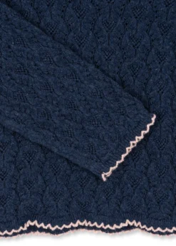 Rosier sweater - ensign blue