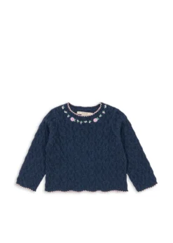 Rosier sweater - ensign blue