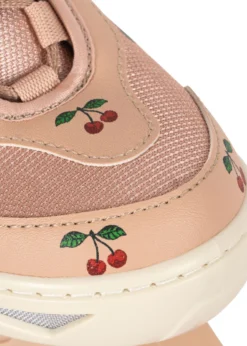 Rulleskøjter med lys - cherry blush