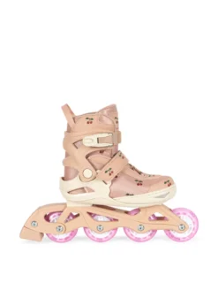 Rulleskøjter med lys - cherry blush