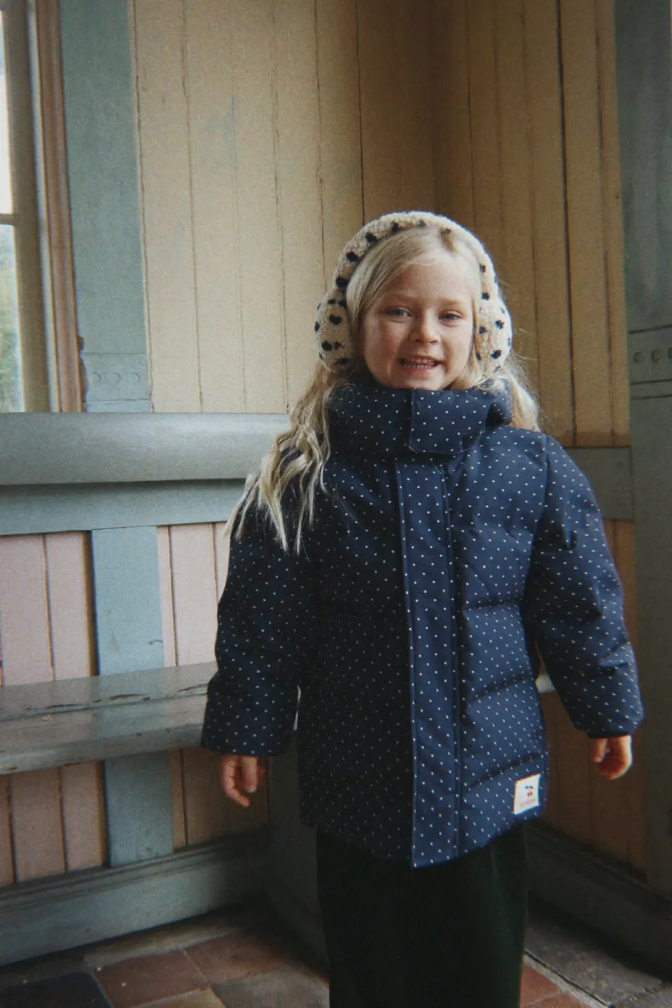 RUTHERFORD DOWN JACKET - dot nuit petite