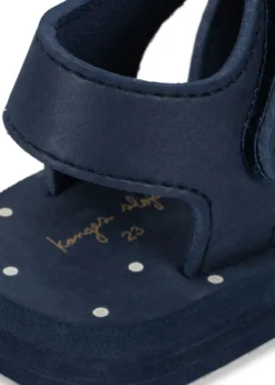 Sable Sandaler - navy blazer