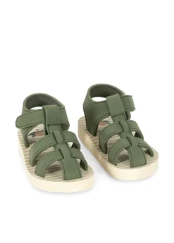 SABLE SANDALER - olivine