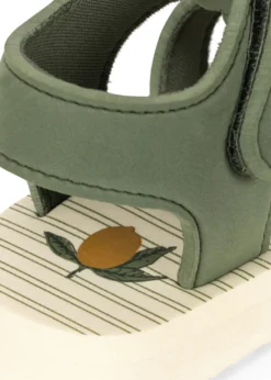 SABLE SANDALER - olivine