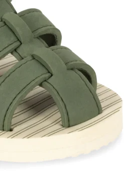 SABLE SANDALER - olivine