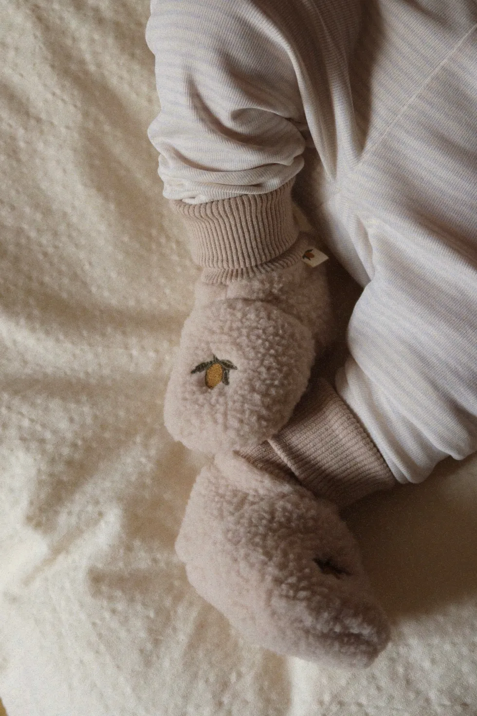 SAFA FUTTER - oxford tan