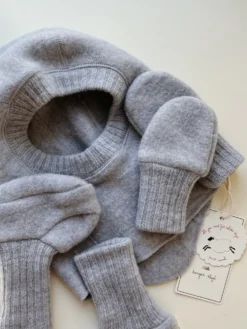 saga futter - grey melange