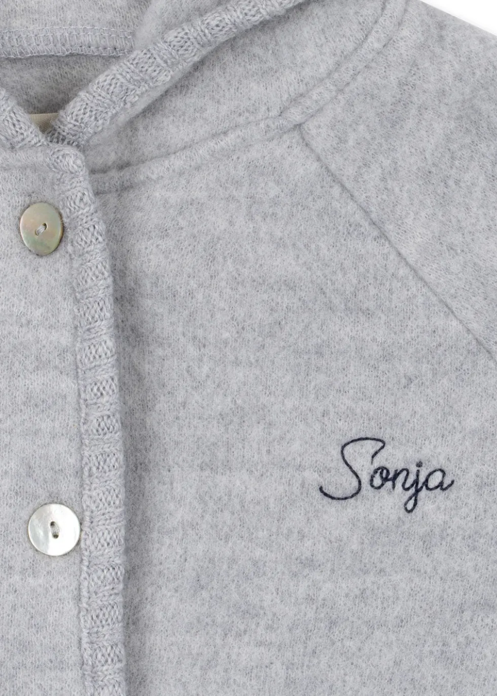 saga køredragt - grey melange