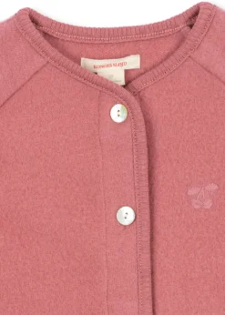 Saga Uld Jakke - dusty rose