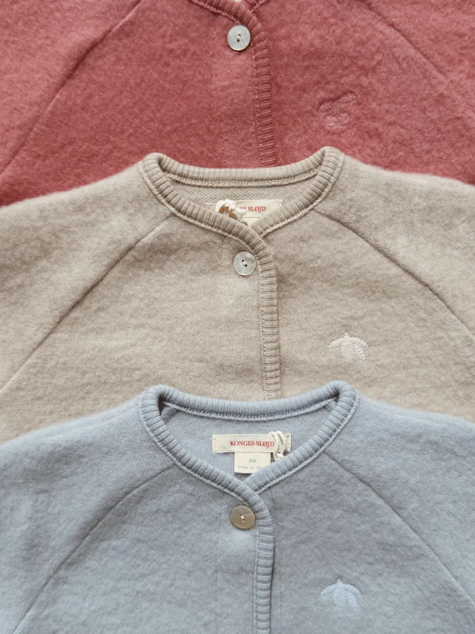 Saga Uld Jakke - dusty rose